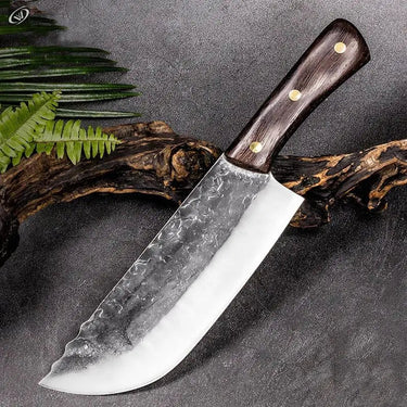 Full Tang Cleaver Knife - 5CR15 Stainless Steel - InspiredGrabs.com